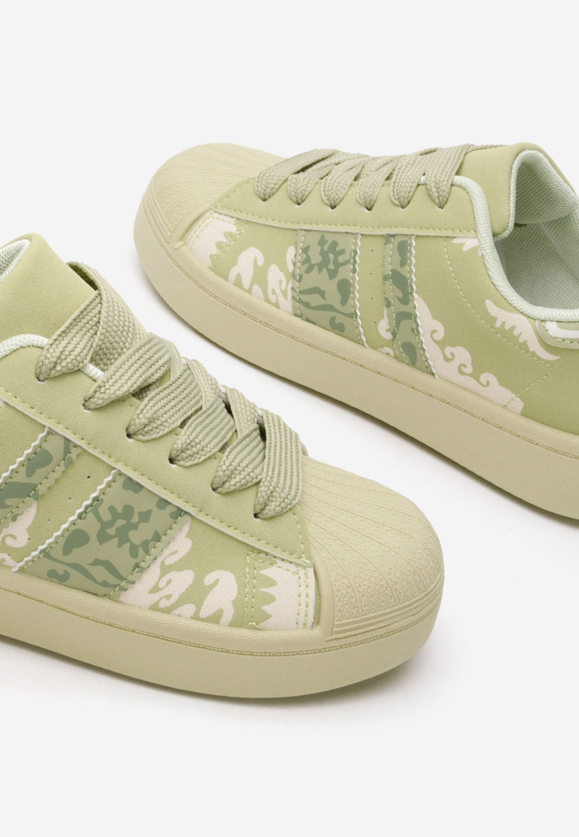 Sneakers dama Ailene verzi