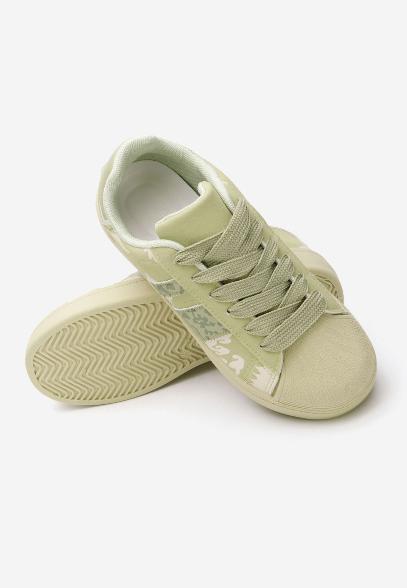 Sneakers dama Ailene verzi