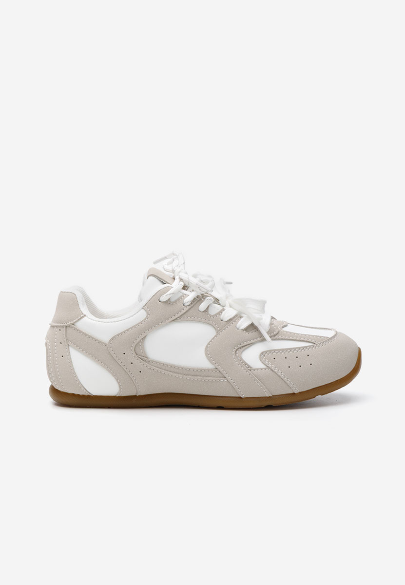 Sneakers dama Charlie albi
