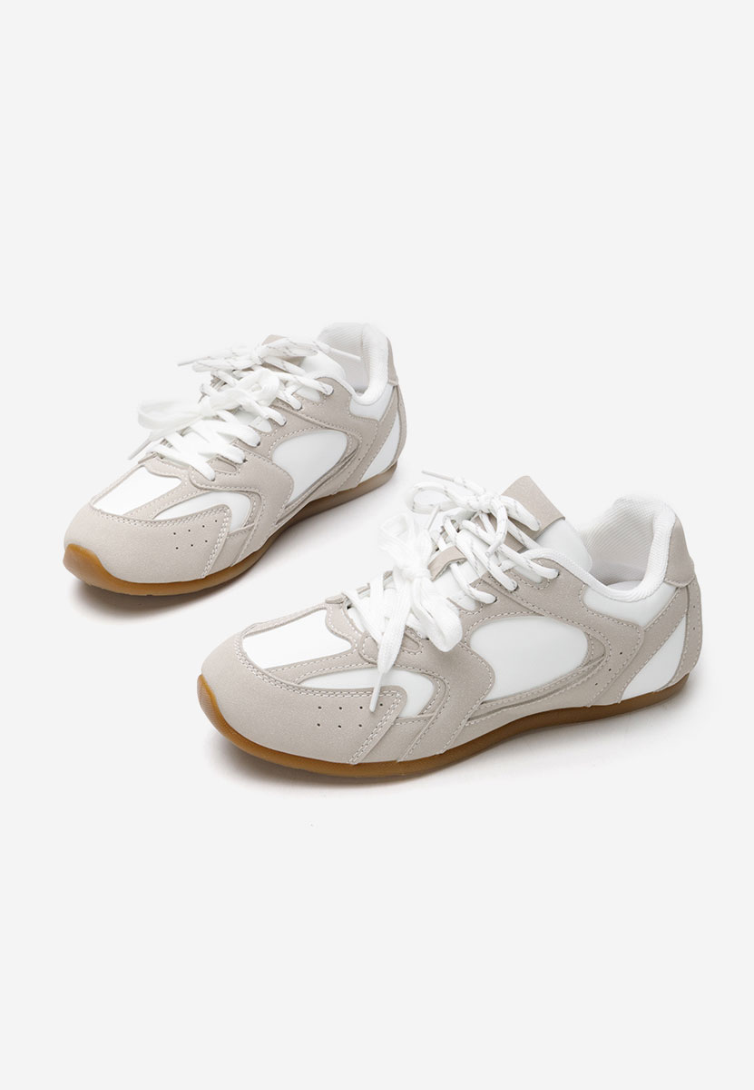 Sneakers dama Charlie albi