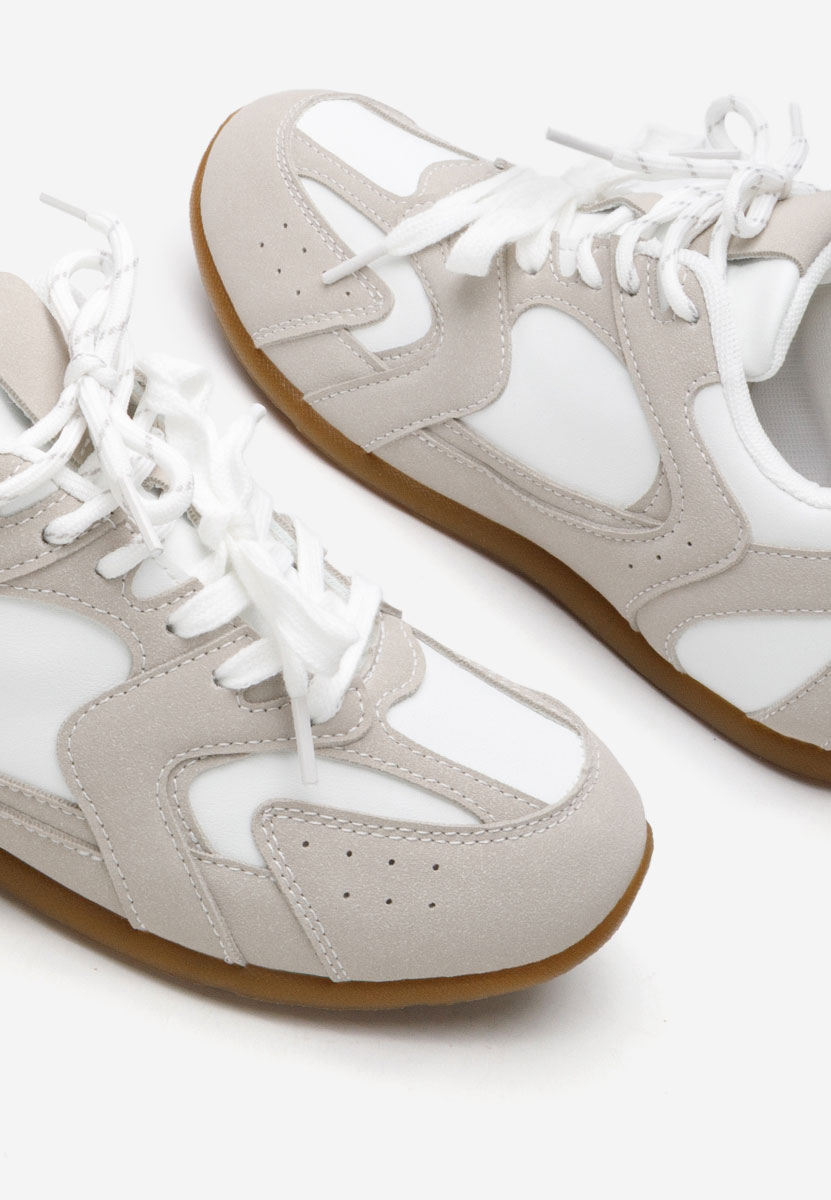 Sneakers dama Charlie albi
