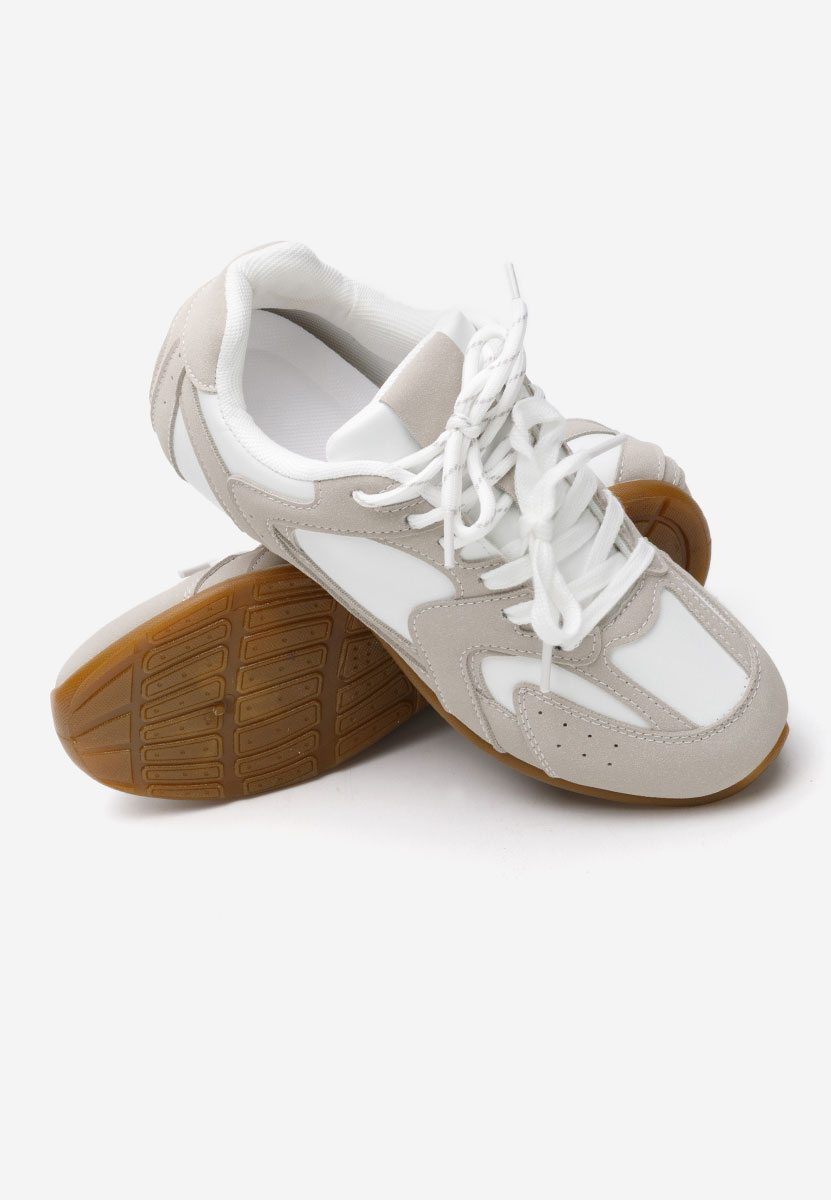 Sneakers dama Charlie albi
