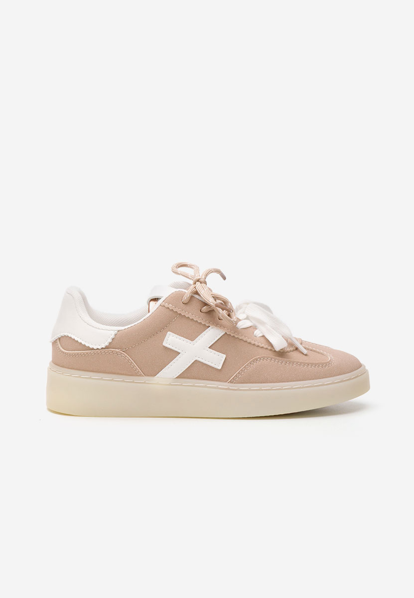 Sneakers dama Livya kaki