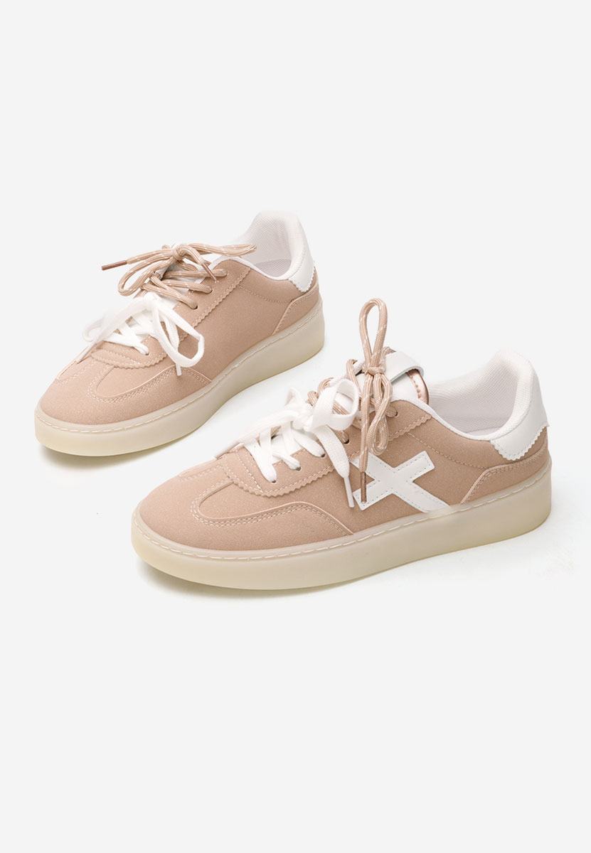Sneakers dama Livya kaki