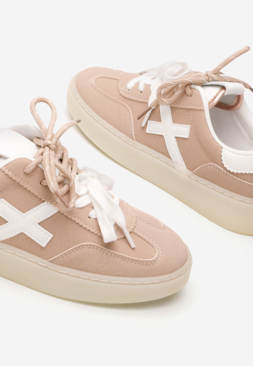 Sneakers dama Livya kaki