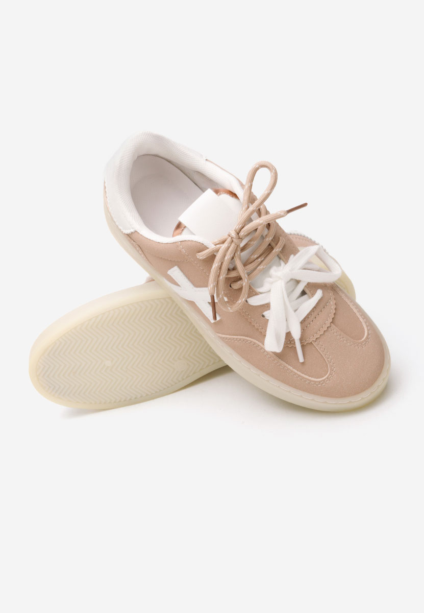 Sneakers dama Livya kaki