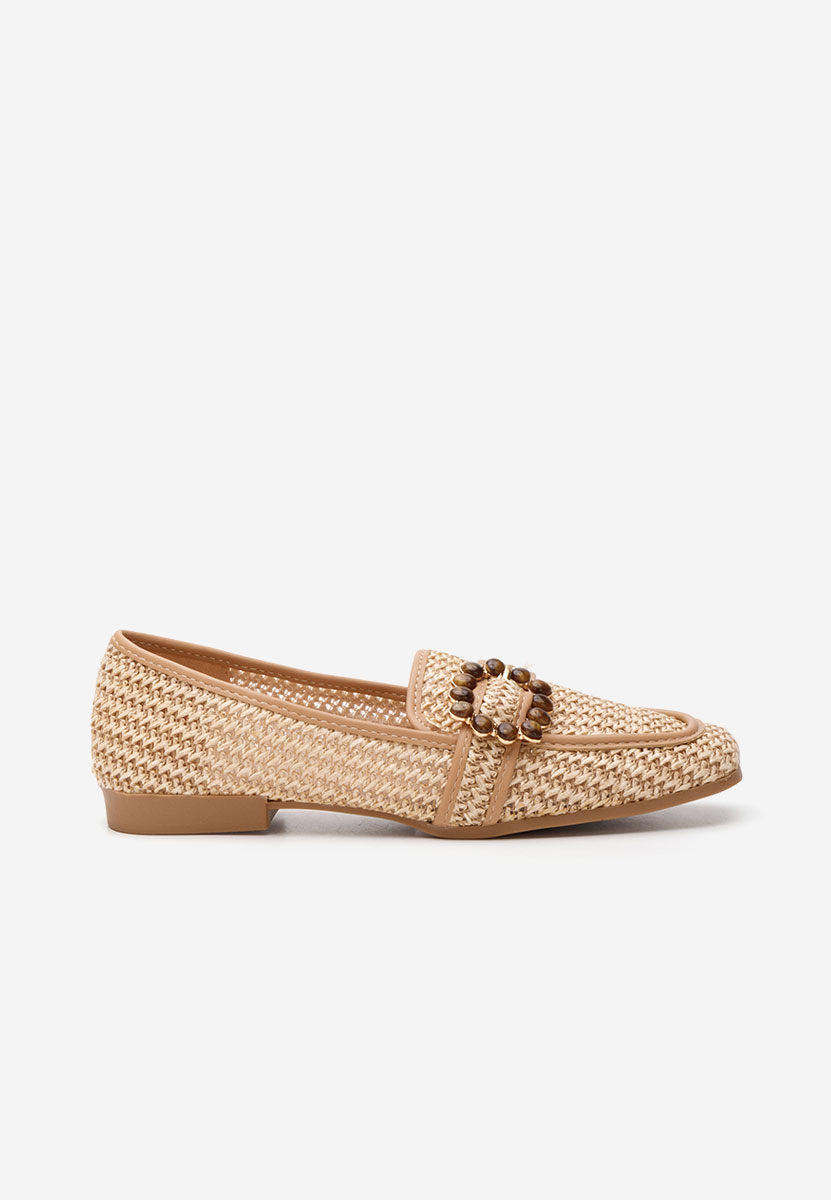 Mocasini dama Megan camel