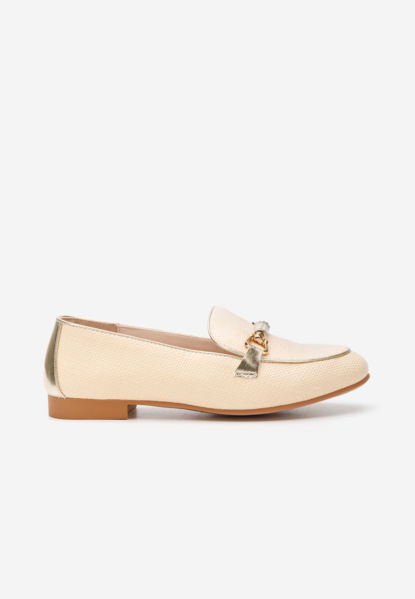 Mocasini dama Tiny bej