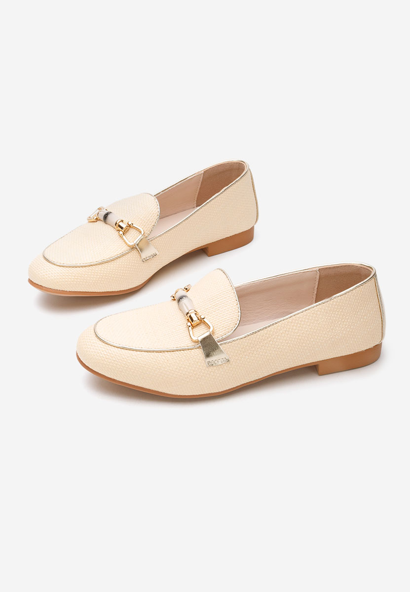 Mocasini dama Tiny bej
