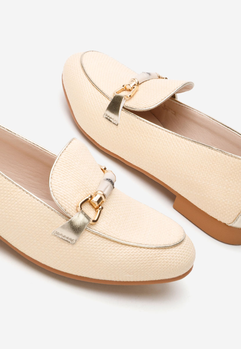Mocasini dama Tiny bej