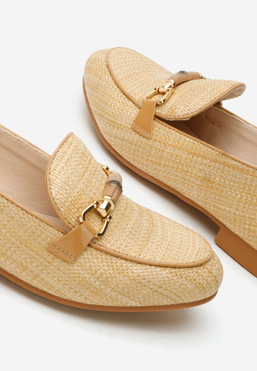 Mocasini dama Tiny camel