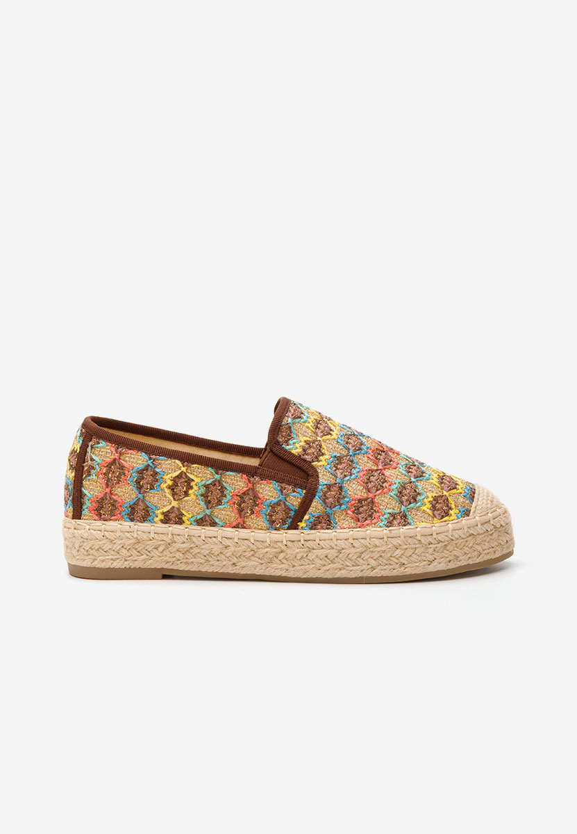 Espadrile dama Kymberly V2 multicolore