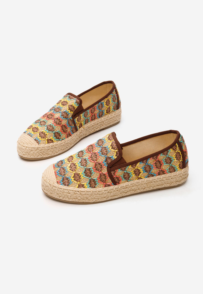 Espadrile dama Kymberly V2 multicolore