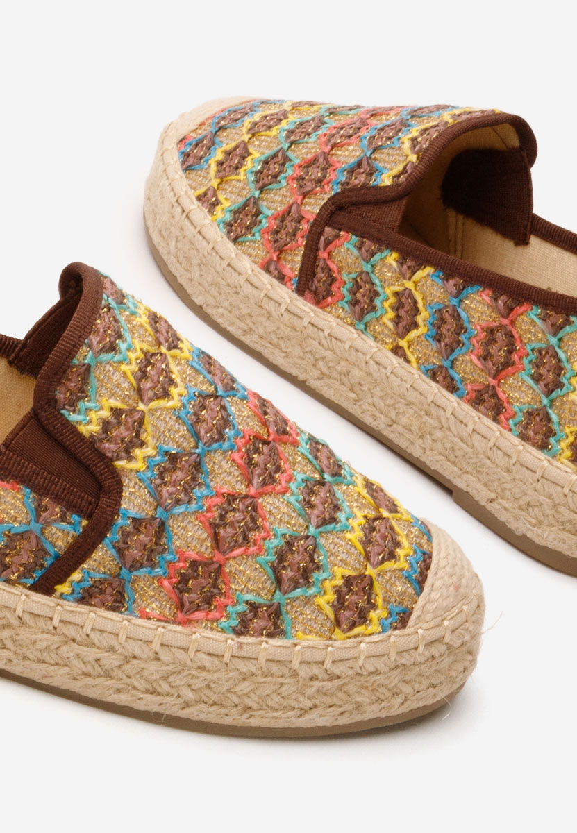 Espadrile dama Kymberly V2 multicolore