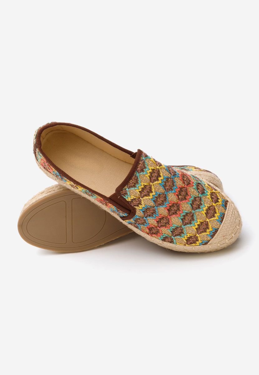 Espadrile dama Kymberly V2 multicolore