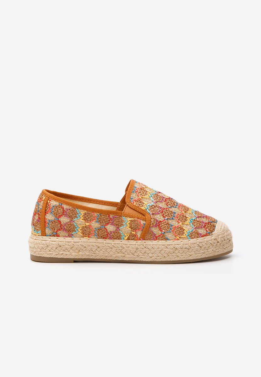 Espadrile dama Kymberly camel