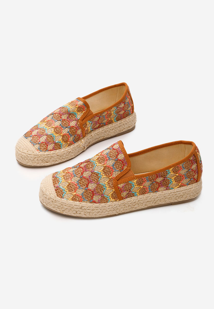 Espadrile dama Kymberly camel