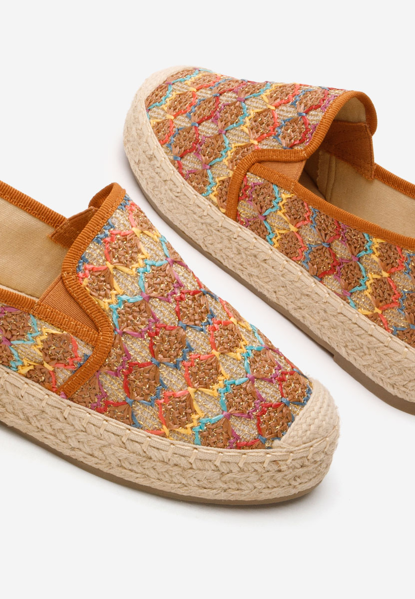 Espadrile dama Kymberly camel