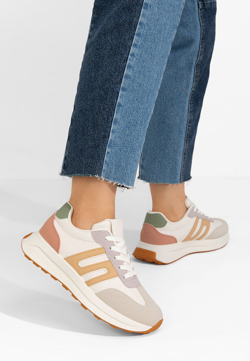 Sneakers dama Roksana multicolori