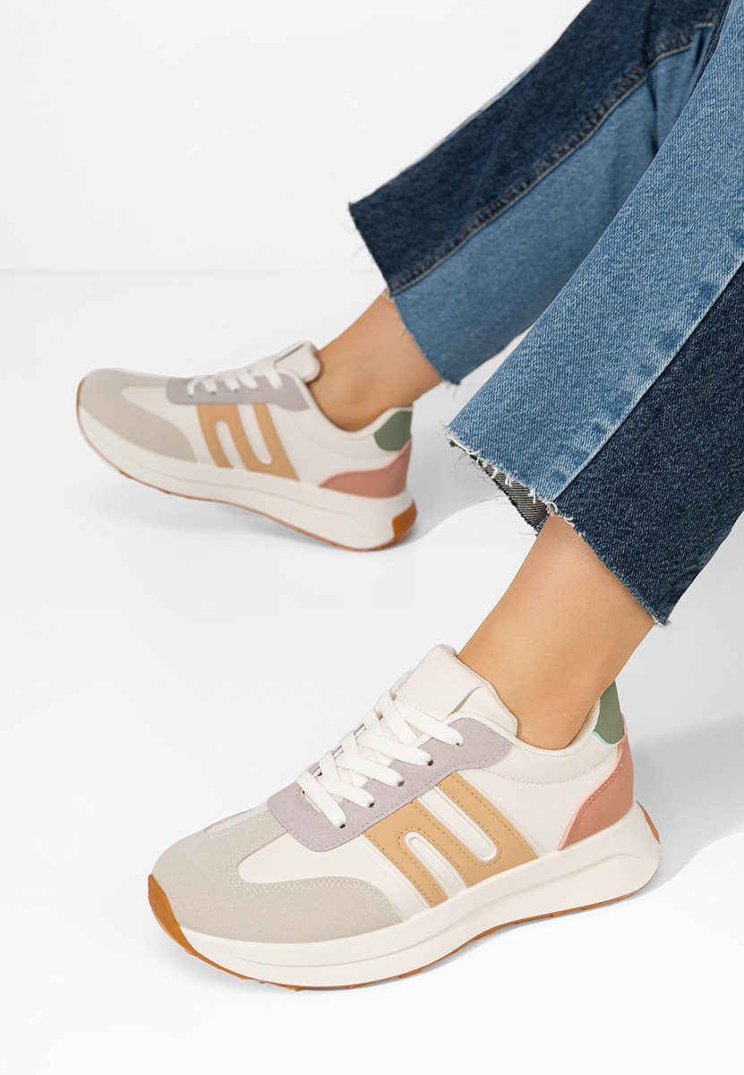 Sneakers dama Roksana multicolori
