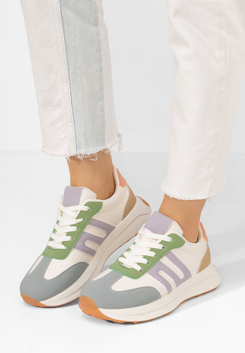 Sneakers dama Roksana V2 multicolori