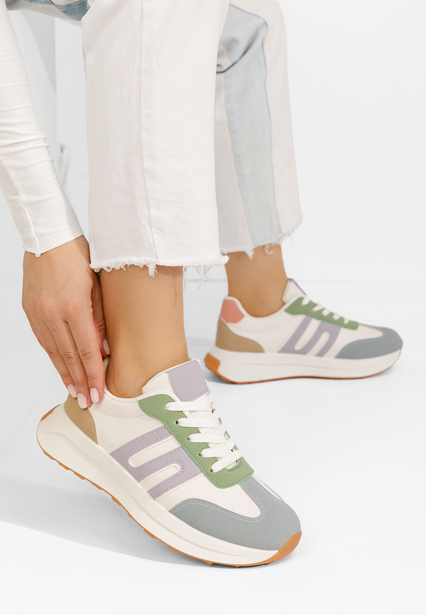 Sneakers dama Roksana V2 multicolori