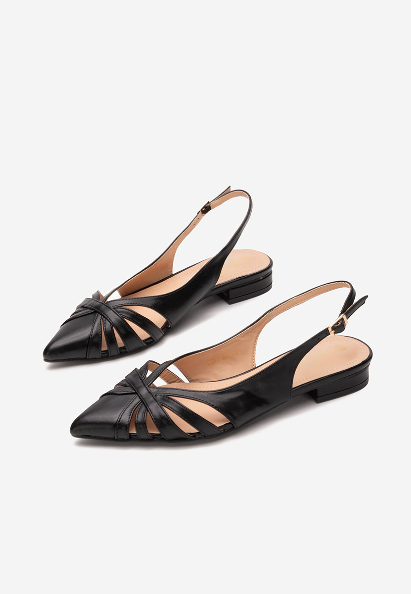 Pantofi slingback Denysa negri
