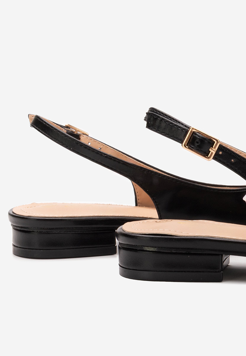 Pantofi slingback Denysa negri