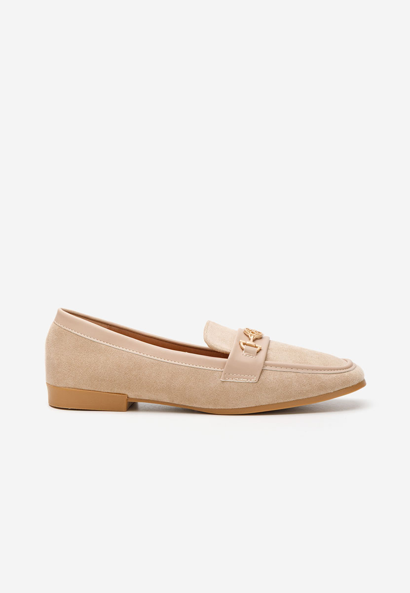 Mocasini dama Carroll kaki