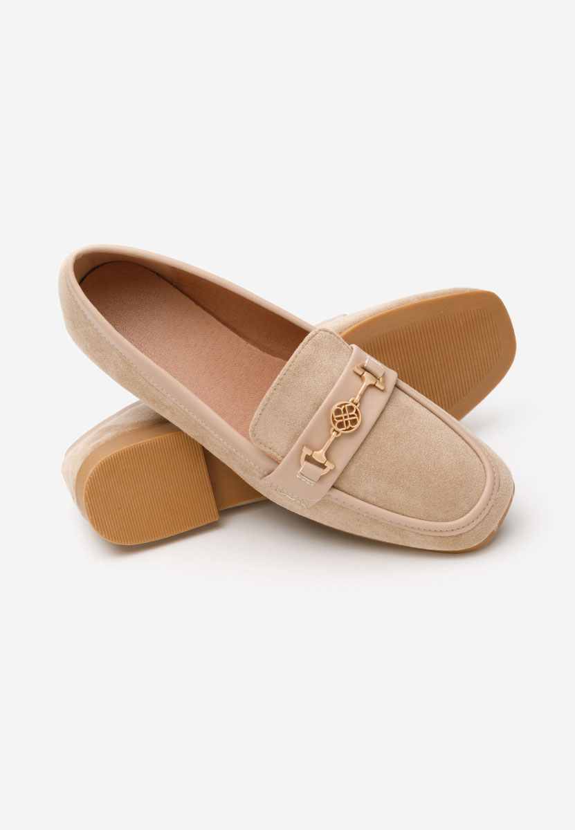 Mocasini dama Carroll kaki