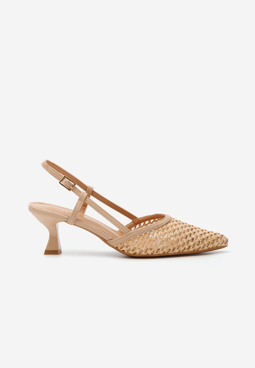 Slingback Gaynelle bej
