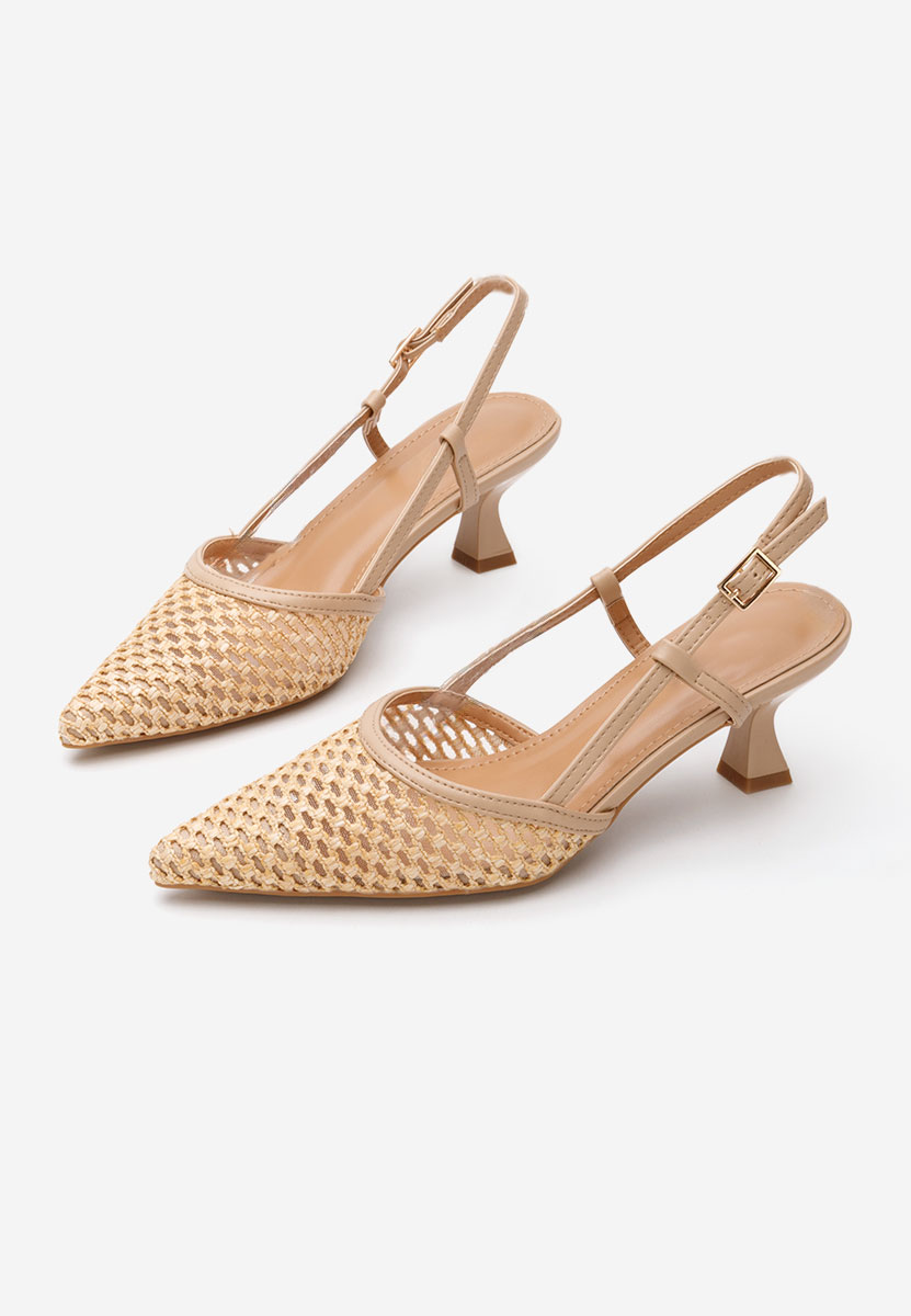 Slingback Gaynelle bej