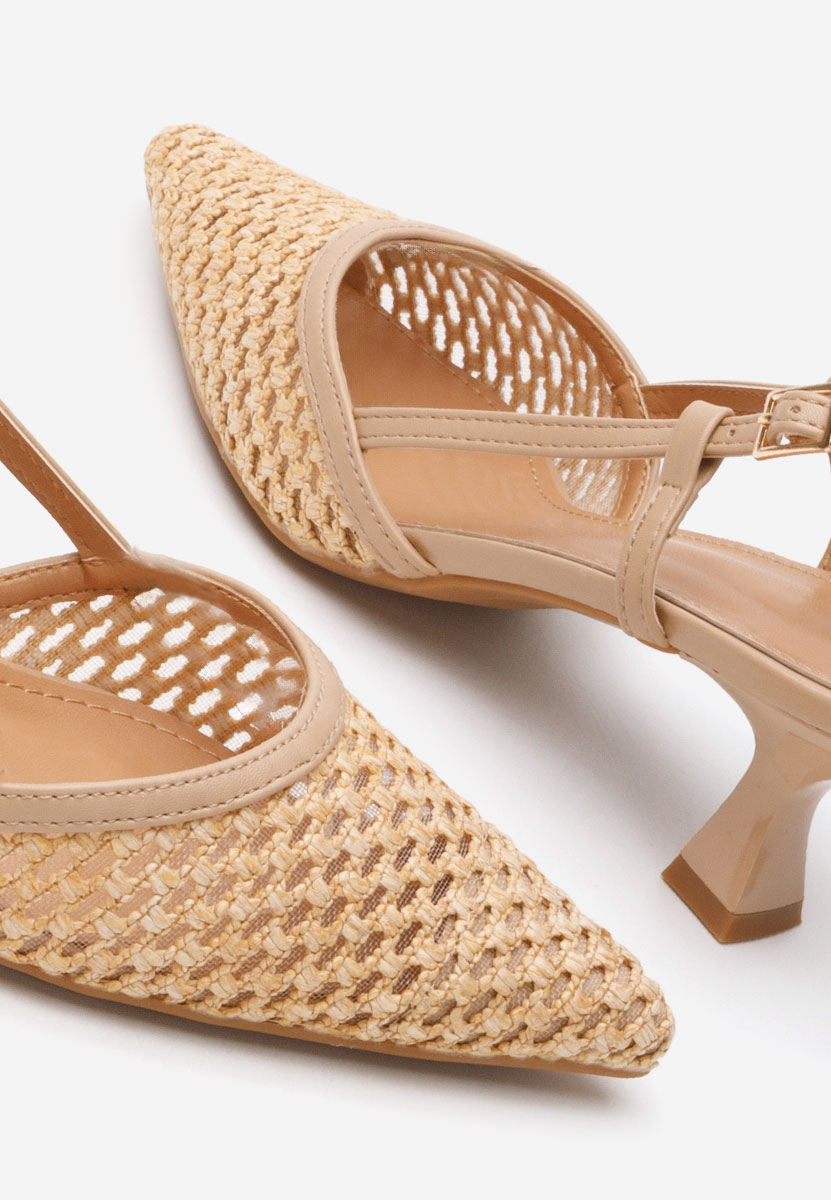Slingback Gaynelle bej