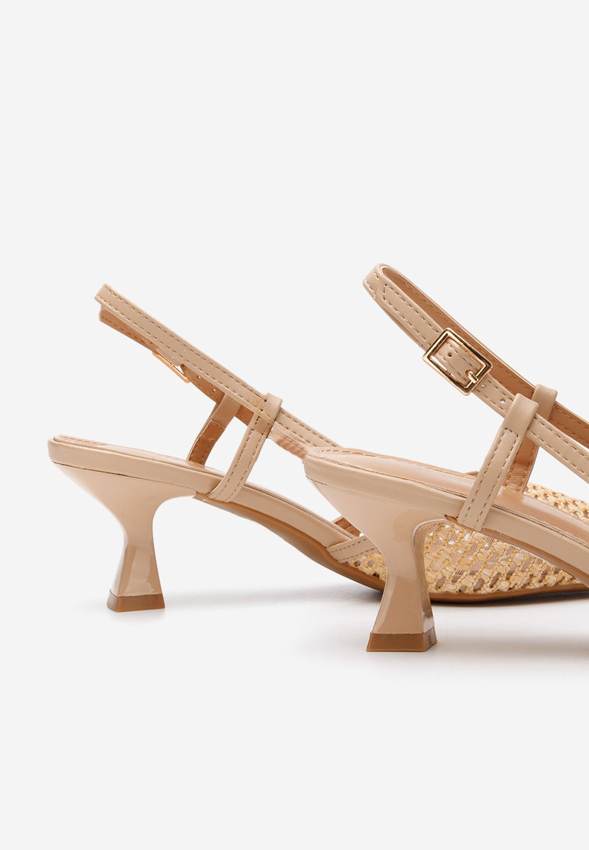 Slingback Gaynelle bej