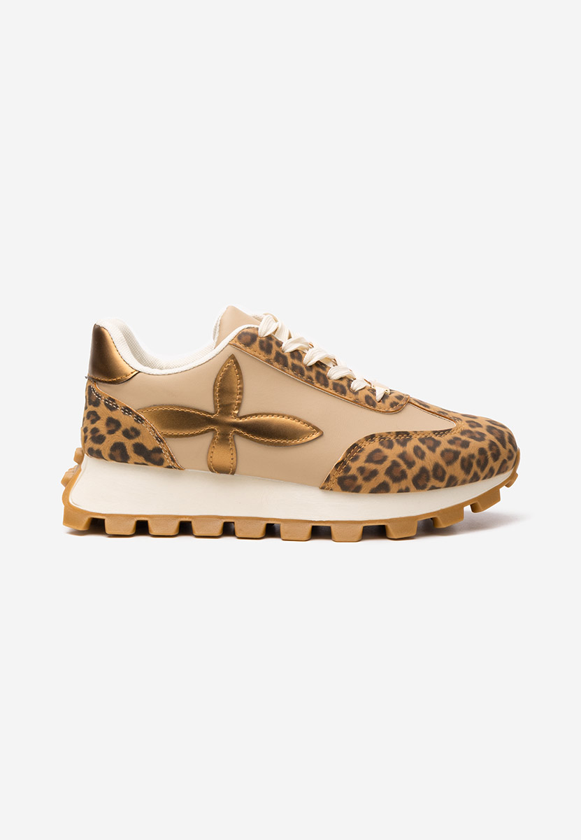 Sneakers dama Dionne leopard