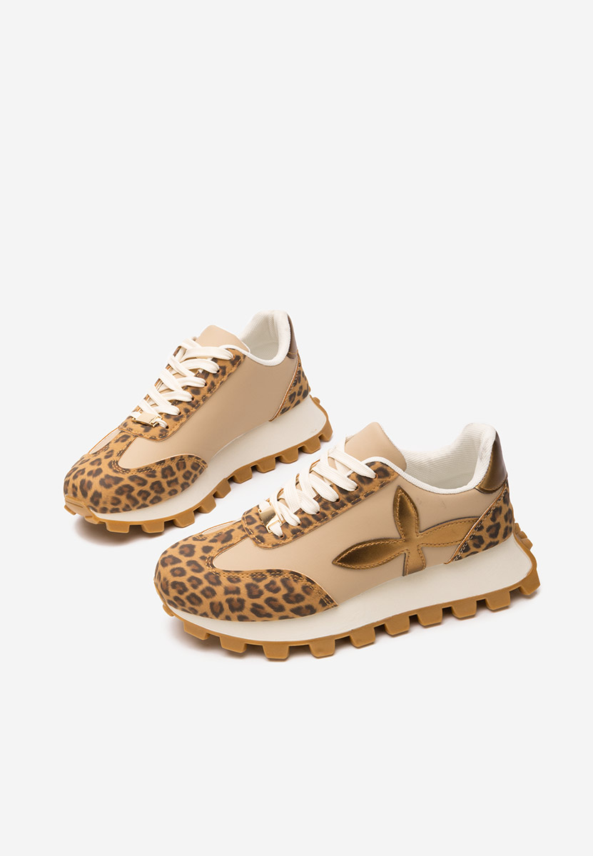 Sneakers dama Dionne leopard