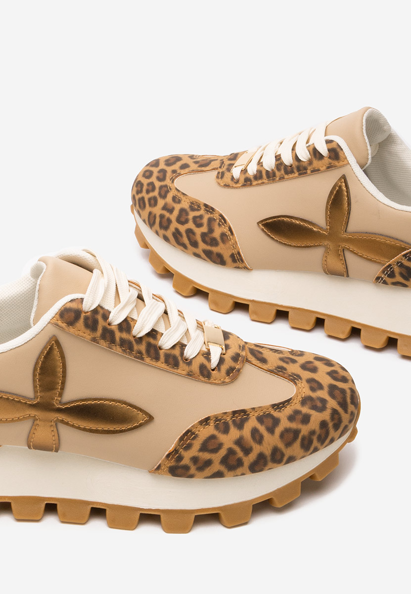 Sneakers dama Dionne leopard