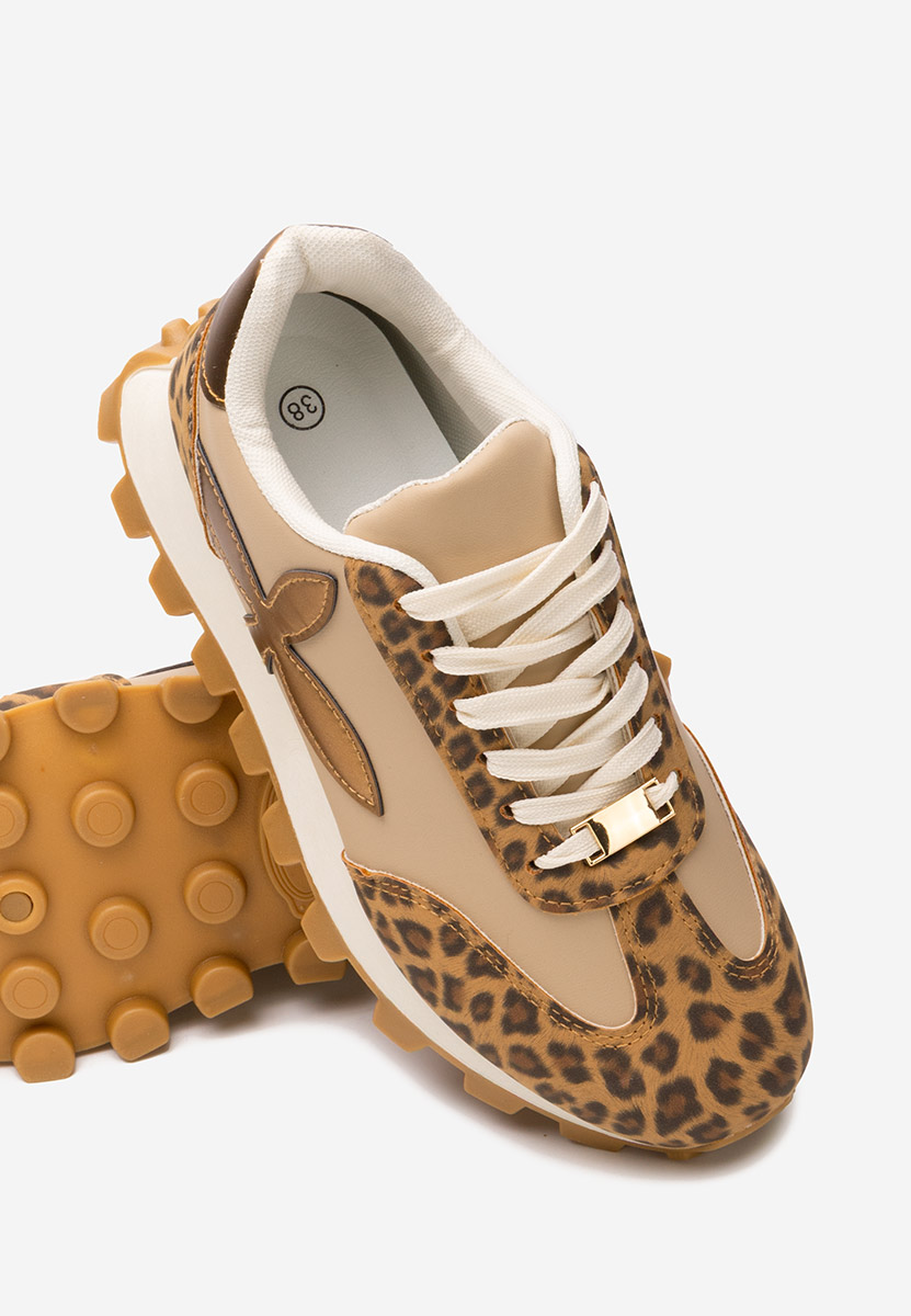 Sneakers dama Dionne leopard