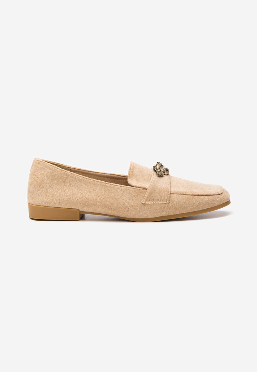 Mocasini dama Natasia kaki