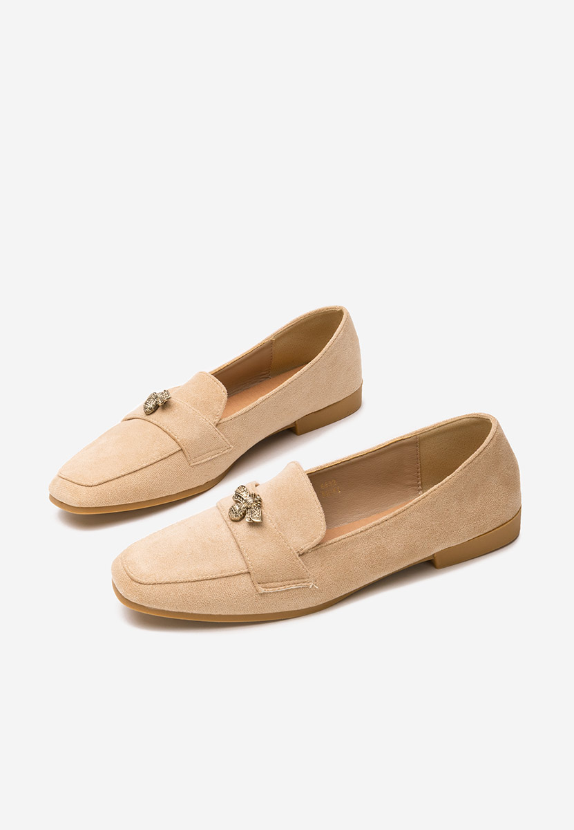 Mocasini dama Natasia kaki