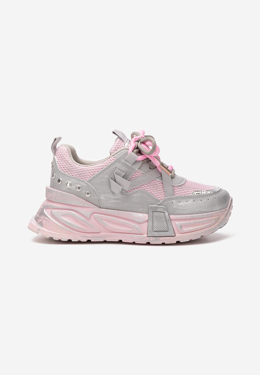 Sneakers cu platforma Kateryne roz