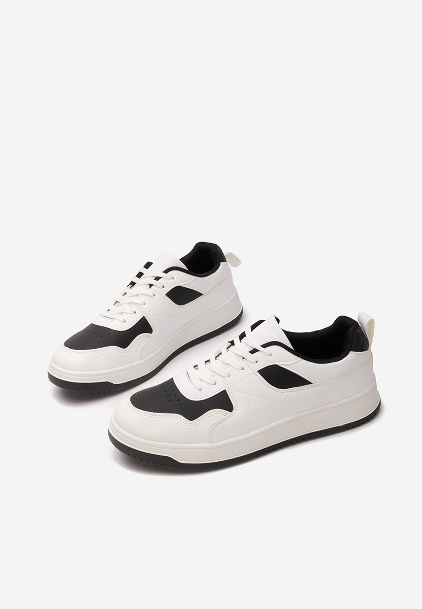 Sneakers barbati Auren V2 albi