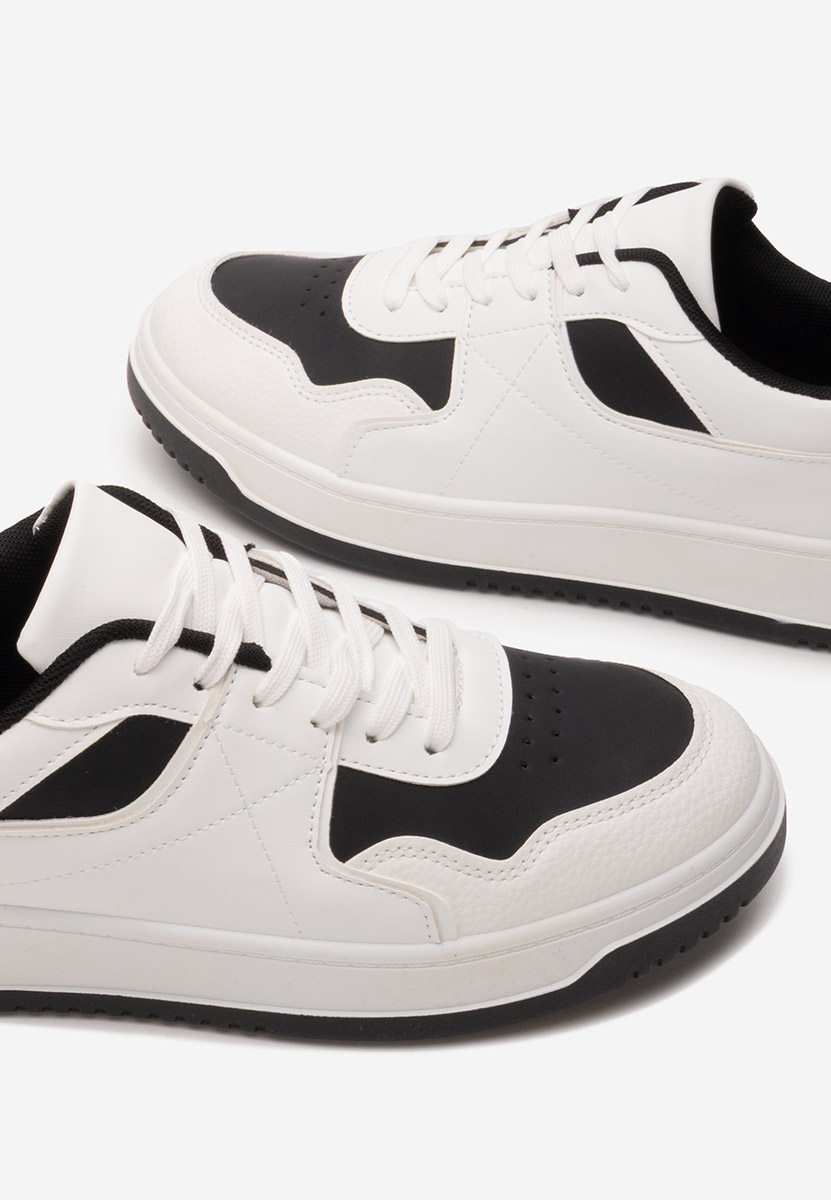Sneakers barbati Auren V2 albi