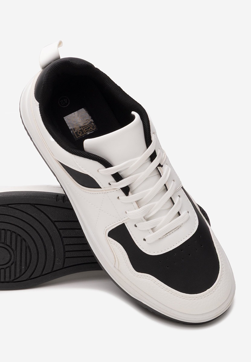 Sneakers barbati Auren V2 albi