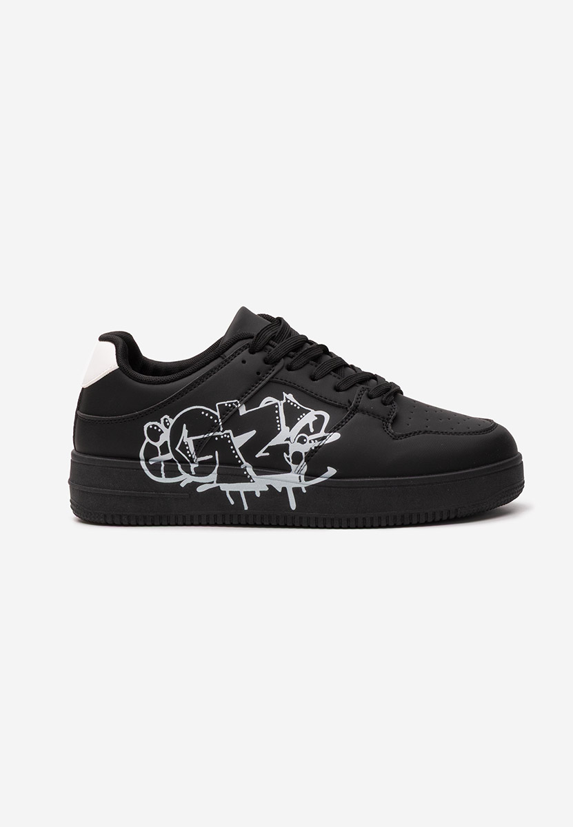 Sneakers barbati Pierre negri