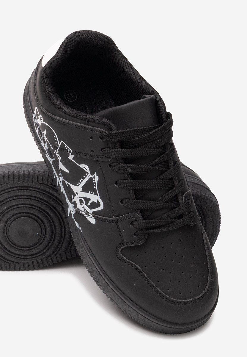 Sneakers barbati Pierre negri