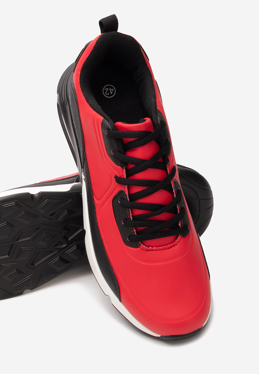 Pantofi sport barbati Myron rosii
