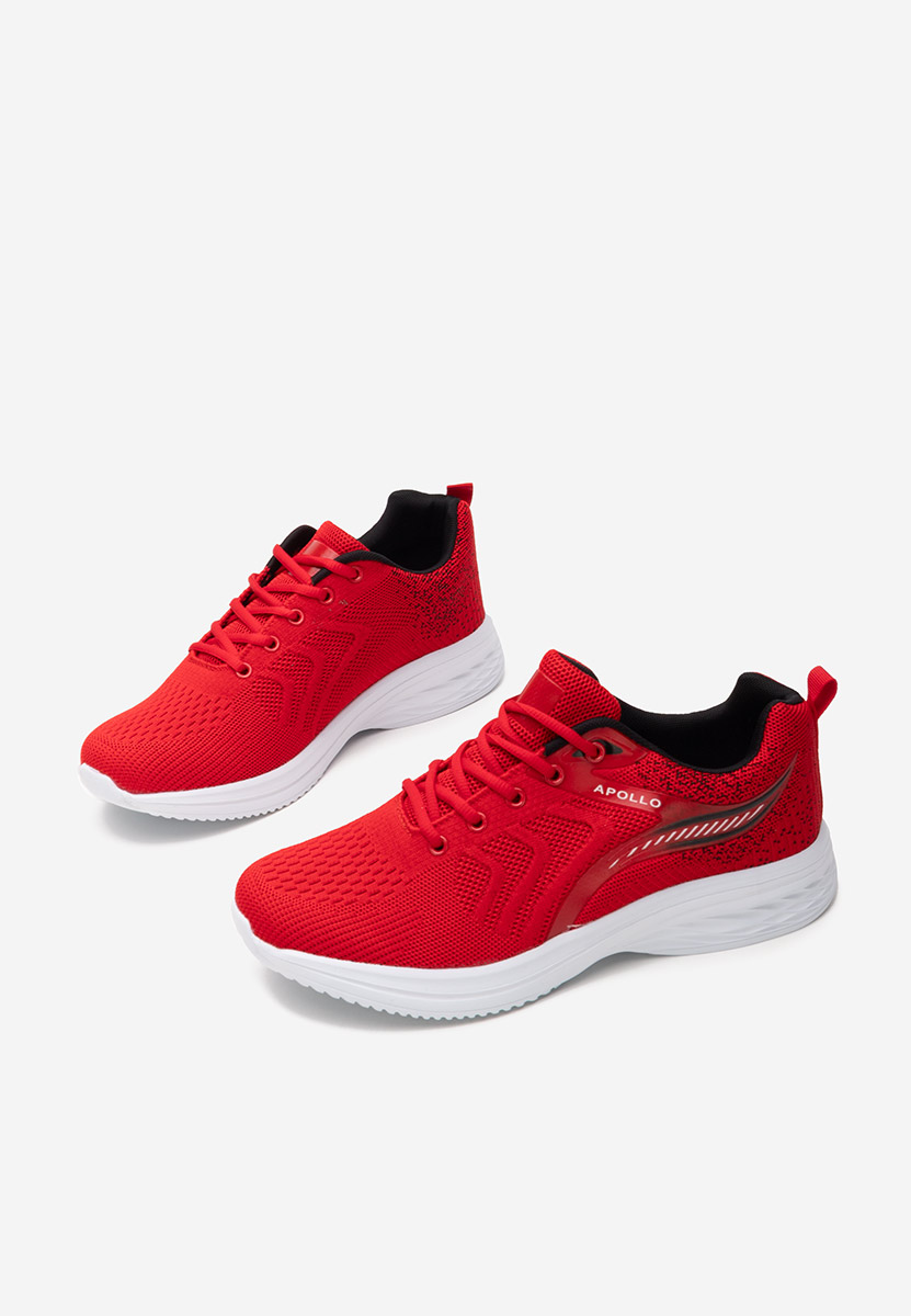 Pantofi sport barbati Ruthann rosii