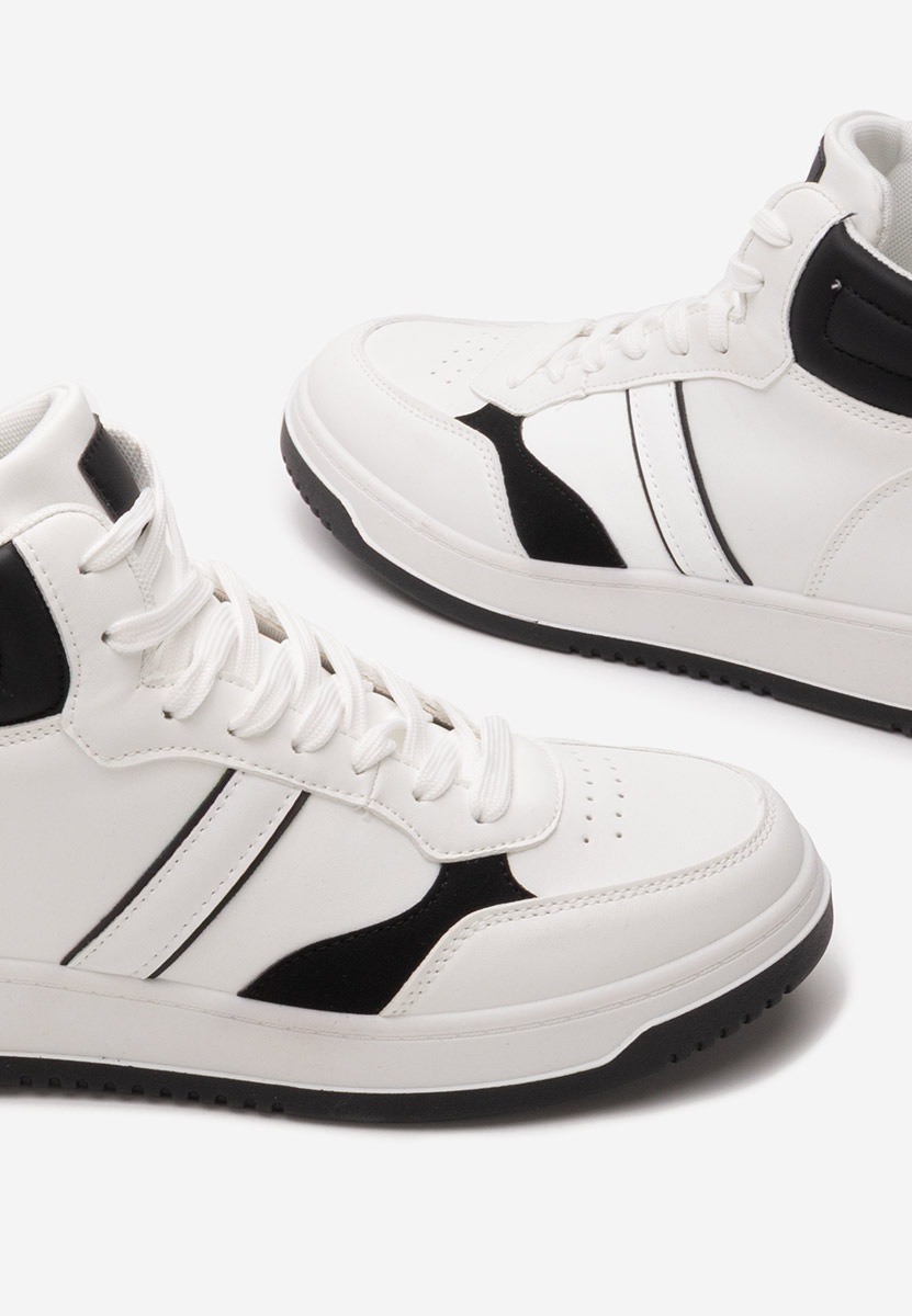 Sneakers barbati Gavril albi