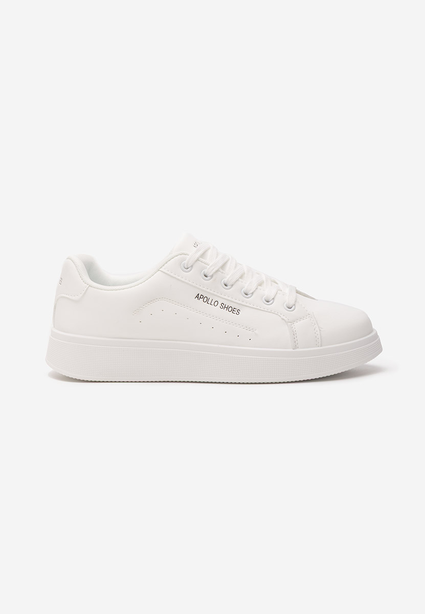 Sneakers barbati Robbyn albi